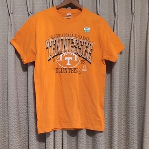 NWT Size Medium College Football Playoff Tennessee '24 & '25 Volunteers T-shirt